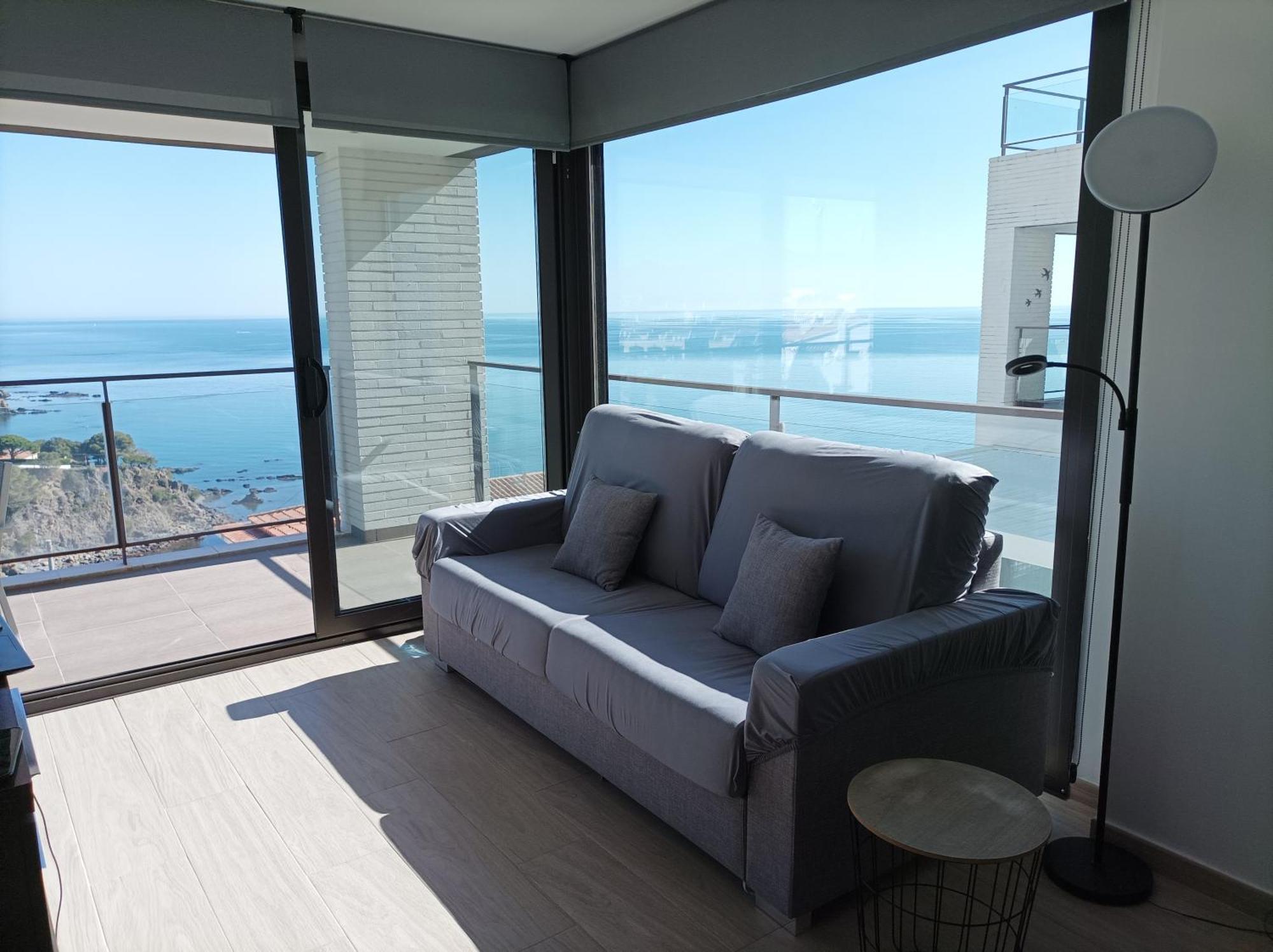Apartament Vistes Al Mar Llança Exterior foto