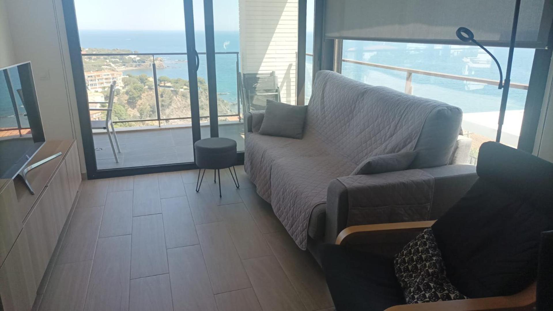 Apartament Vistes Al Mar Llança Exterior foto